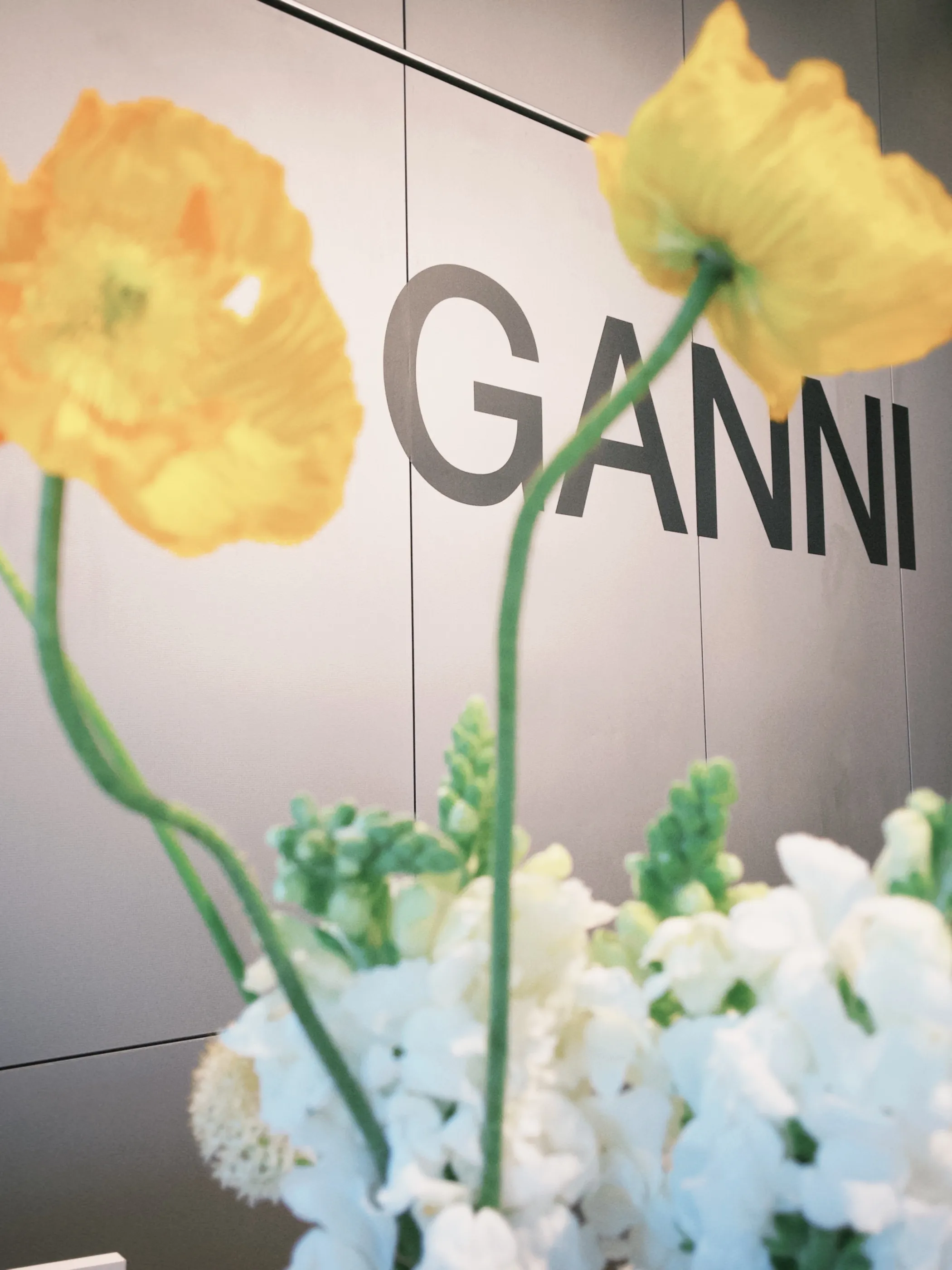 GANNI Shibuya PARCO Store Opening Party