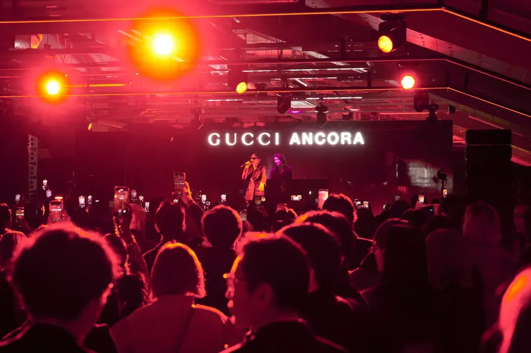 Gucci Ancora Party