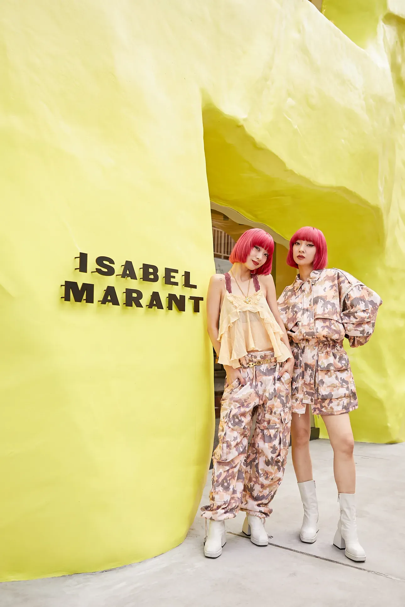 Isabel Marant Tokyo Store Opening